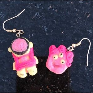 ALIEN/ASTRONAUT EARRING DUO